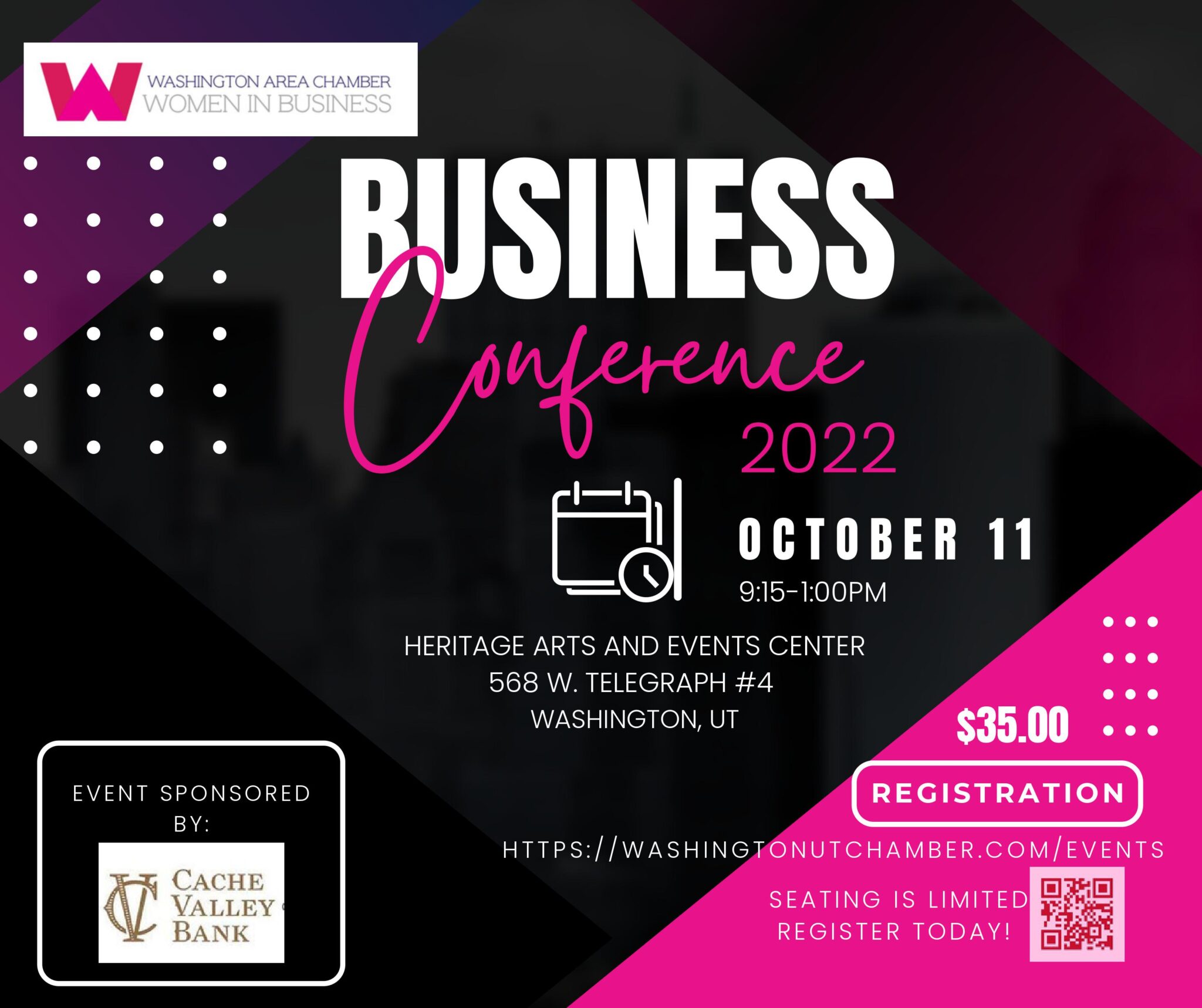 Women In Business Conference 2022 Washington Area Chamber of Commerce